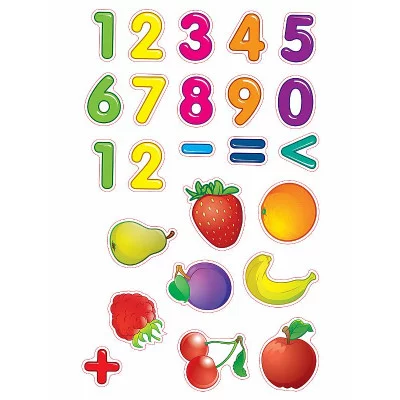 ИГРЫ НА МАГНИТАХ. Весёлое обучение. Учимся считать (ИН-4727)