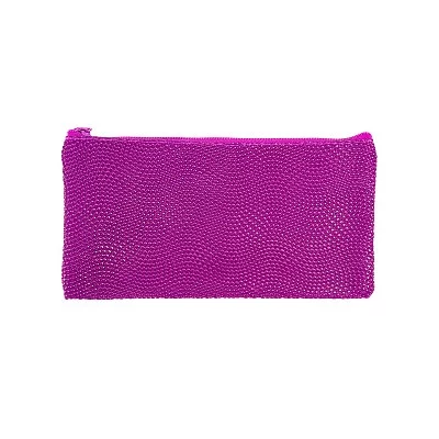 Пенал-косметичка ОДНОТОН фиолетовый (ПН-2508), капля ПН-2508