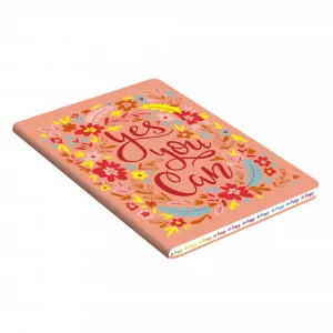 Книга для записей А5 80л.Интегр. переплет иск.кожа SOFT TOUCH BE HAPPY! КЗБХК5802986