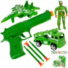 Набор Военный 2287413 с аксес. в пакете 615-364