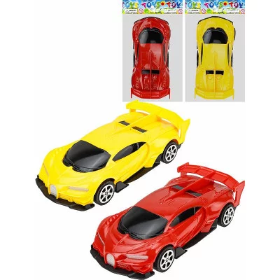 Машинка инерционная (17см) "Спорткар" 3 цвета микс в пак. (Арт. 1984301)