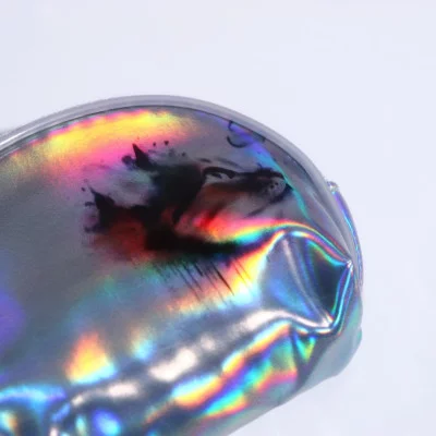 Кошелек дет 13-02-13, 11*4*8 см, отд на молнии, "Кот", серый   7354013