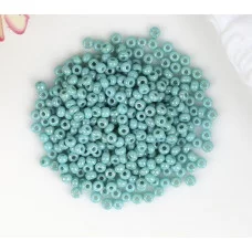 Бисер Чехия "GAMMA" круглый "1" 10/0 5гр (A082 св.мор.волна/меланж) 4332435