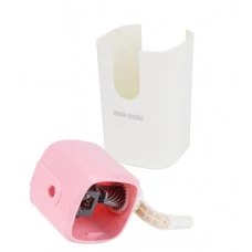 Точилка для карандашей механическая 1 отвестие, d=8мм (ТК-7971) пластик корпус, розовый ТК-7971