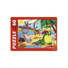 ПАЗЛЫ 60 элементов. АФРИКА (Арт. П60-8423)