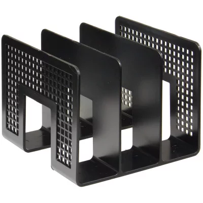 Подставка для бумаг 3 секции "Office" черная ERICH KRAUSE 8070 370547