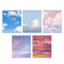 Тетрадь А5 48л "Безмятежность"  КанцЭксмо ТКФ488458