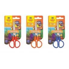 Ножницы детские Мульти-Пульти "Приключения Енота" 12см, ассорти, европодвес 258787