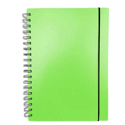 Тетрадь А6 80л "Favorite Color. Neon Green" КанцЭксмо ТПФК680218