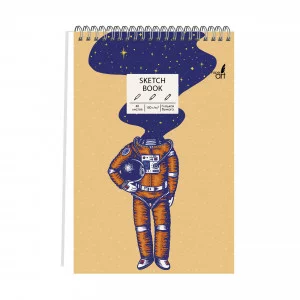 Скетчбук А5 40л "SKETCHBOOK. My Universe" КанцЭксмо ТС5404827