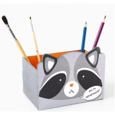 Органайзер настольный Енот 150х100х80 мм 3913863