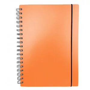 Тетрадь А6 80л "Favorite Color. Neon Orange" КанцЭксмо ТПФК680219