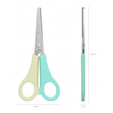Ножницы ErichKrause JOY ® Pastel, 13.5см, ассорти  56920