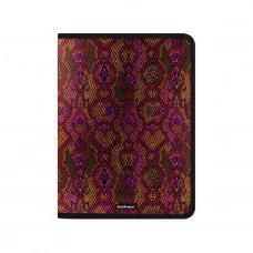 Папка для тетрадей на молнии пластиковая ErichKrause Crimson Python А4+ 52840