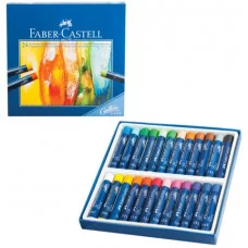 Пастель масляная STUDIO QUALITY 24 цвета, картон. уп. Faber-Castell 213735