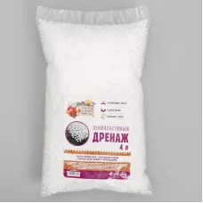 Дренаж пенопластовый "Рецепты Дедушки Никиты", фр 4-6мм, 4л 4698970