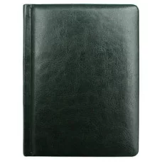 Ежедневник недатир.А6 160л.лин.CLZ 160-4218 ВИЛАДЖ зел.софт.обл. 160-4218