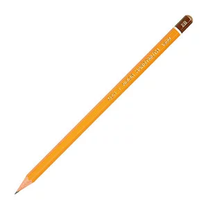 Карандаш чернографитный 1шт Koh-I-Noor "1500" 2B, заточен. Koh-I-Noor 025665