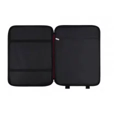 Папка-рюкзак для рисования А3 FAST FOOD красный 49х37см П-0821