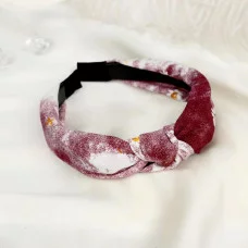 Ободок для волос "Алеста" 2,2 см, ромашки, микс 5493383