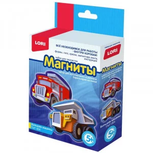 Магниты из гипса Большие машины LORI 292288