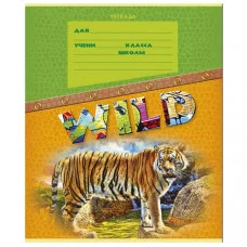 Тетрадь 12л. линия "Дикая природа-2" 228058