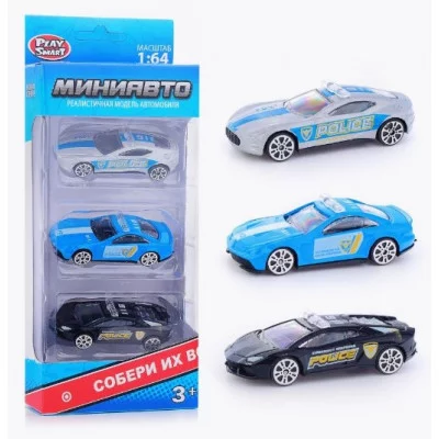 Набор машинв коробке (10702070/310822/3283381, Китай ) 6389-B