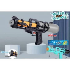 Водный пистолет 380мм (450 мл,дальность стрельбы 6-8 м., цвет микс,в пакете) ( Арт. ИК-0534) ИК-0534