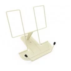 Подставка для книг CQ-56 "Белая" металлическая 18х23см 323462