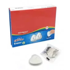 Ластик KEYROAD KR971705 Белый фигурный с держателем 5см 311662