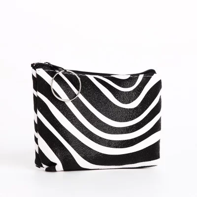 Кошелек жен 13-01-13 Животный принт, 10*1*8 см, отд на молнии, микс   9731128