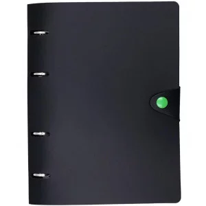 Тетрадь (студ., офис) А5 80л "Favorite Black. No 2" КанцЭксмо ТКПФ805636