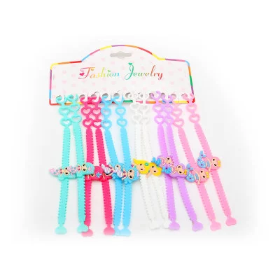 Браслет детский. РУСАЛОЧКА (микс, 12 шт.). Арт. S103