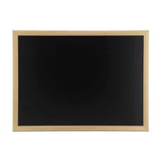 Доска для письма мелками CZ-302 500х700мм, рамка светлое дерево 327171