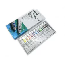 Гуашь 12 цв. MAGI-WAP CC-36 в тюбиках по 12мл 313503