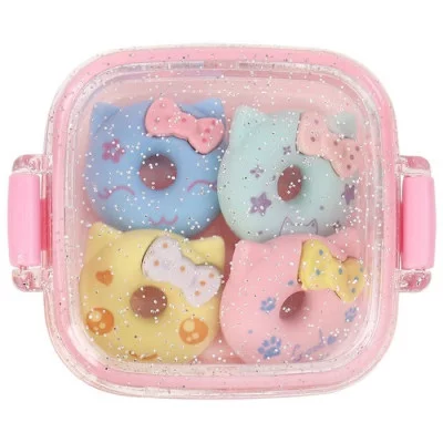 Ластик "Сласти" пончик в наборе DV-14718B