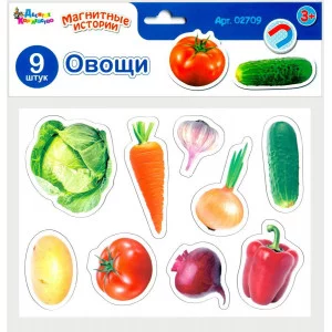 Магниты "Овощи" 02709 3739220
