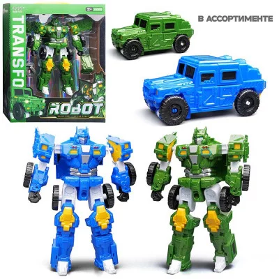 Робот "Техно-отряд" в коробке 8228-P27
