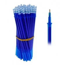 Стержень 1шт "Пиши стирай" DC-257 син 0,5мм, 13см, игольчатый стержень 328808