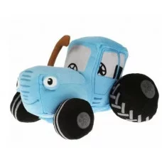 Игрушка мягкая СИНИЙ ТРАКТОР 20см, озвуч, свет 1 лампа С20118-20-1