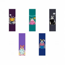 Закладки 60х205 1л "Привет, я Моль!" КанцЭксмо ЗП50367