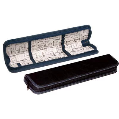 ПКЗ 08-50 Пенал для кистей, кож/зам, 340*70