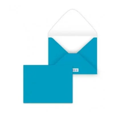 Конверт для подарочного сертификата малый "Лазурный" 091.643