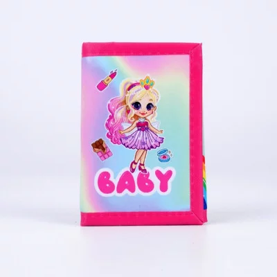 Кошелек "Модная девчонка" на липучке 7291711