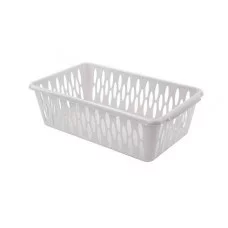 Корзинка для хранения Keeplex Light S 25,5х15х7,2см белое облако ХТ2418