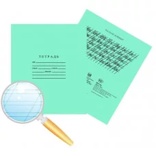Тетрадь 12 л. кос. лин. ШКОЛЬНАЯ тетрадная обложка Гознак СПБ 212827