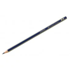 Карандаш ч/г Faber-Castell "Goldfaber 1221" 2B, заточен. 112502