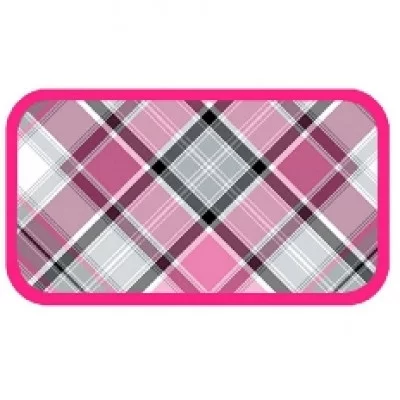 ПКТ 12-20 Клетка розовая - пенал 3 отдел. 190* 110, сублимация