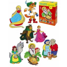 МАКСИ-ПАЗЛЫ. ЛЮБИМЫЕ СКАЗКИ "РЕПКА" (Арт. ПМ-8491)