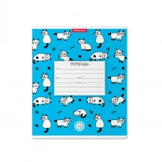 Тетрадь 12л линейка мелов "Cats" голубая ERICH KRAUSE 46531 022800